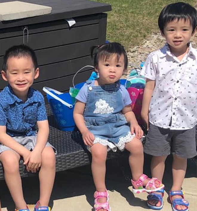 Xuân Mai hiếm hoi hé lộ cuộc sống và ảnh 3 con tại Mỹ, nhìn đến bé út mà ngỡ ngàng vì quá giống mẹ ngày xưa-4