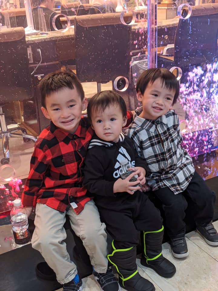 Xuân Mai hiếm hoi hé lộ cuộc sống và ảnh 3 con tại Mỹ, nhìn đến bé út mà ngỡ ngàng vì quá giống mẹ ngày xưa-7