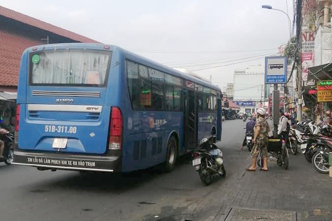 Tiếp viên xe buýt từ chối phục vụ người khuyết tật ở TP.HCM-1
