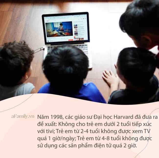 3 khác biệt lớn giữa trẻ xem và không xem tivi khi trưởng thành, nghe xong bố mẹ chỉ muốn ném tivi ngay lập tức-1