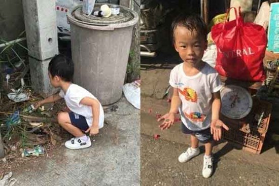 Mẹ cho con trai 5 tuổi đi nhặt ve chai 1 ngày vì không chịu đi học, cậu bé dường như kiệt sức nhưng nhận về bài học cuộc sống quý giá