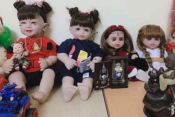 Búp bê Kumanthong: Thứ đồ chơi ma quái trở thành niềm tin mù quáng của nhiều người, chi hàng trăm triệu đổi lấy bào thai sấy khô sặc mùi tàn ác-1