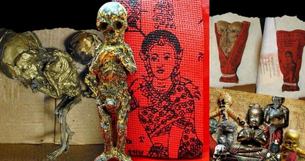 Búp bê Kumanthong: Thứ đồ chơi ma quái trở thành niềm tin mù quáng của nhiều người, chi hàng trăm triệu đổi lấy bào thai sấy khô sặc mùi tàn ác-6