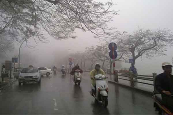 Dự báo thời tiết 10/4: Không khí lạnh tràn miền Bắc, Hà Nội đêm rét-2