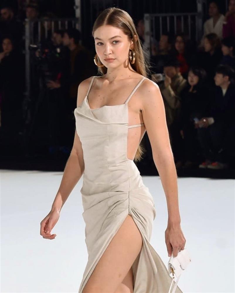 Hà Tăng diện đồ sexy quá nhưng sao cứ giống váy áo của Gigi Hadid thế nhỉ?-5