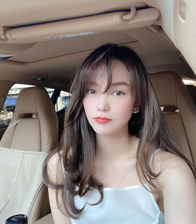 Sau Lisa, đến lượt Minh Hằng gia nhập hội tóc mái bất biến”: Hất tóc không lệch, gió thổi không bay-3