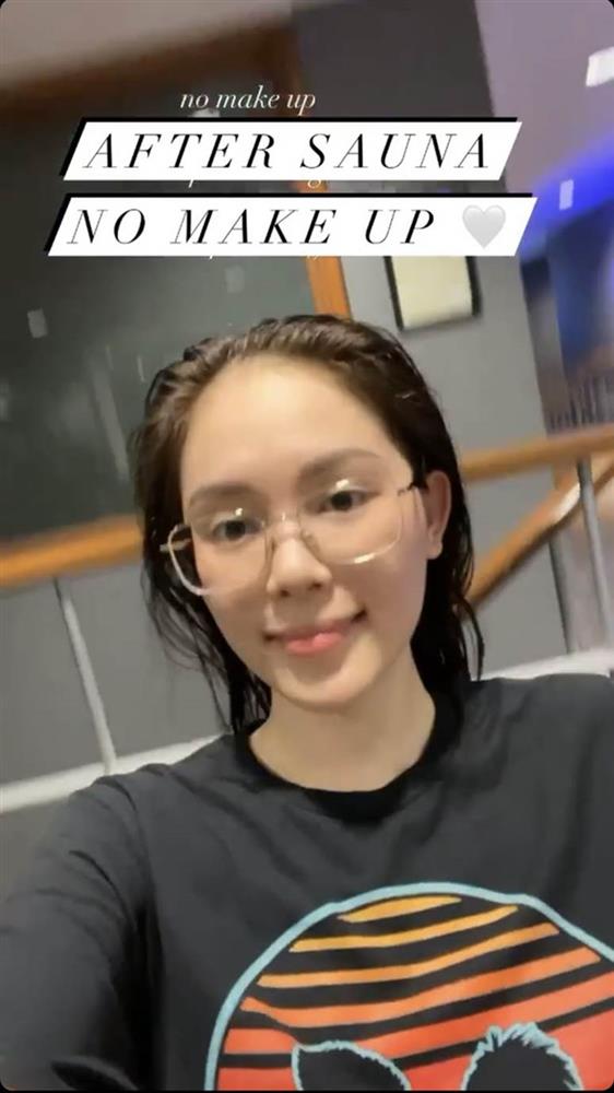 Linh Rin khoe mặt mộc đỉnh của chóp”: Tắm hơi thôi có nhất thiết phải xinh thế này không-1