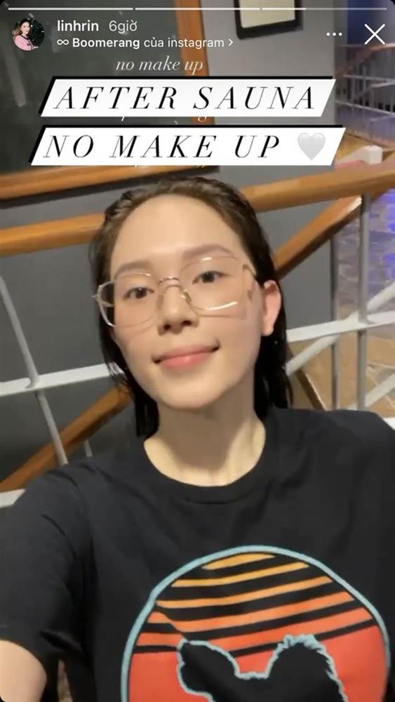 Linh Rin khoe mặt mộc đỉnh của chóp”: Tắm hơi thôi có nhất thiết phải xinh thế này không-2