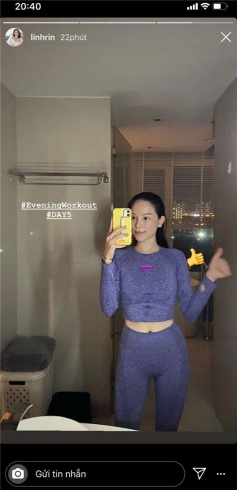 Linh Rin khoe mặt mộc đỉnh của chóp”: Tắm hơi thôi có nhất thiết phải xinh thế này không-3