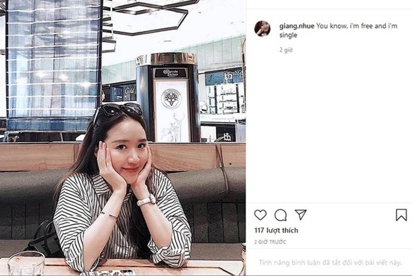 Bạn gái Xuân Trường bất ngờ tuyên bố đang độc thân ngay trước lễ ăn hỏi, chuyện gì đang xảy ra?-2