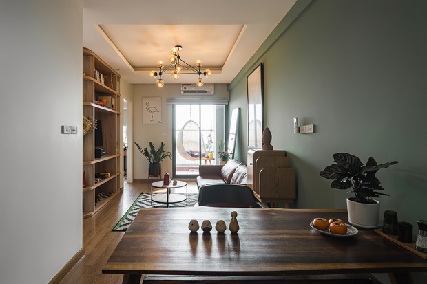 Chi 250 triệu sửa căn hộ để về chung 1 nhà, cặp vợ chồng ghi điểm tuyệt đối với style trẻ trung, hiện đại-1