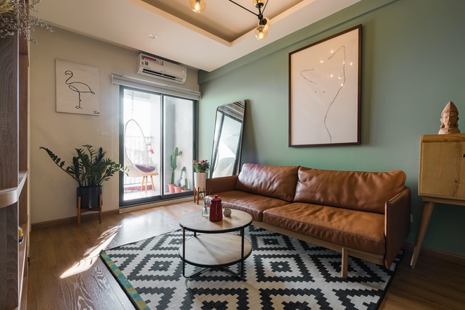Chi 250 triệu sửa căn hộ để về chung 1 nhà, cặp vợ chồng ghi điểm tuyệt đối với style trẻ trung, hiện đại-2