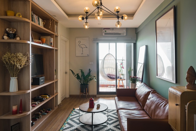Chi 250 triệu sửa căn hộ để về chung 1 nhà, cặp vợ chồng ghi điểm tuyệt đối với style trẻ trung, hiện đại-3