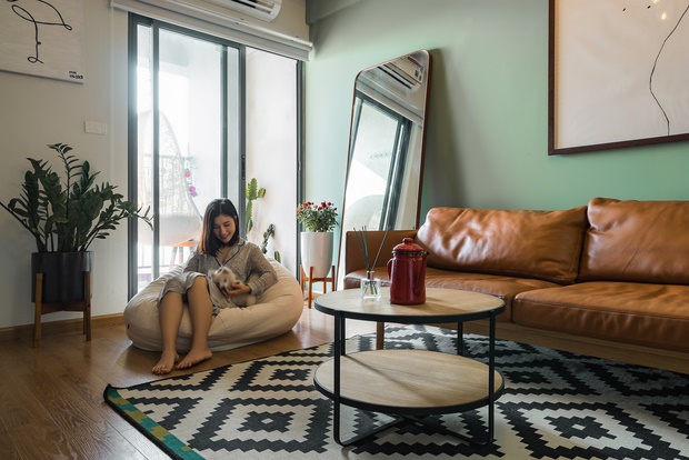 Chi 250 triệu sửa căn hộ để về chung 1 nhà, cặp vợ chồng ghi điểm tuyệt đối với style trẻ trung, hiện đại-4