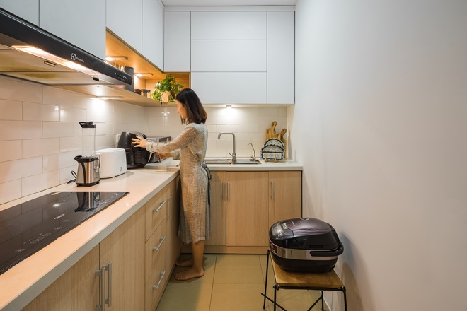 Chi 250 triệu sửa căn hộ để về chung 1 nhà, cặp vợ chồng ghi điểm tuyệt đối với style trẻ trung, hiện đại-7