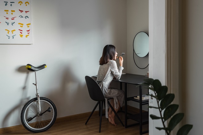 Chi 250 triệu sửa căn hộ để về chung 1 nhà, cặp vợ chồng ghi điểm tuyệt đối với style trẻ trung, hiện đại-10