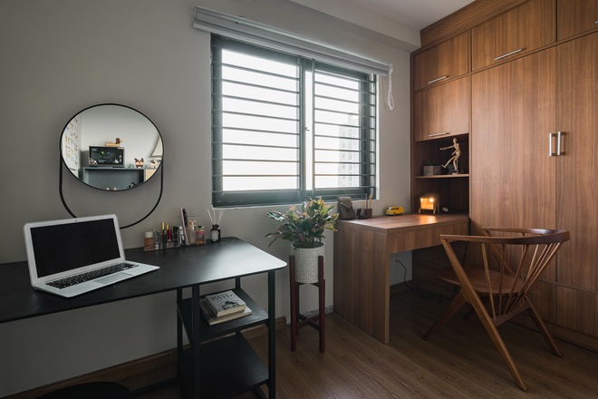 Chi 250 triệu sửa căn hộ để về chung 1 nhà, cặp vợ chồng ghi điểm tuyệt đối với style trẻ trung, hiện đại-11