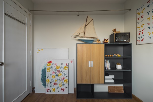 Chi 250 triệu sửa căn hộ để về chung 1 nhà, cặp vợ chồng ghi điểm tuyệt đối với style trẻ trung, hiện đại-12