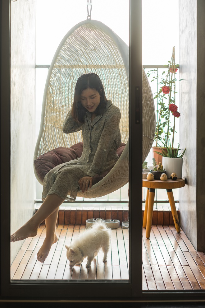 Chi 250 triệu sửa căn hộ để về chung 1 nhà, cặp vợ chồng ghi điểm tuyệt đối với style trẻ trung, hiện đại-13