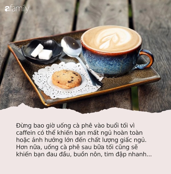 3 loại nước sẽ là thuốc tốt nếu uống vào buổi sớm nhưng lại dễ hại khung người nếu uống bữa tối-4