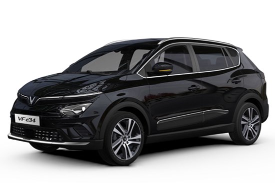 Đặt cọc sớm xe điện VinFast VF e34, hưởng lợi gần 120 triệu đồng