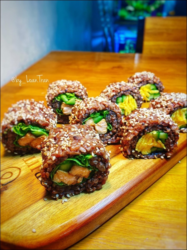 Chồng tai nạn, con còn nhỏ, mẹ đảm Hòa Bình vẫn chu toàn bếp núc, nhìn thực đơn healthy đẹp như ở tiệm mà ngưỡng mộ!-20