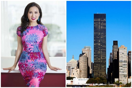 Penthouse của em gái Cẩm Ly -