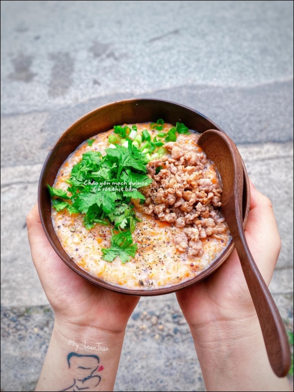 Chồng tai nạn, con còn nhỏ, mẹ đảm Hòa Bình vẫn chu toàn bếp núc, nhìn thực đơn healthy đẹp như ở tiệm mà ngưỡng mộ!-9