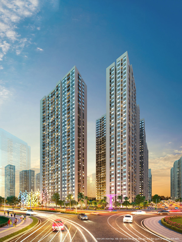 Sức hút của căn hộ Sapphire Parkville - Vinhomes Smart City-1