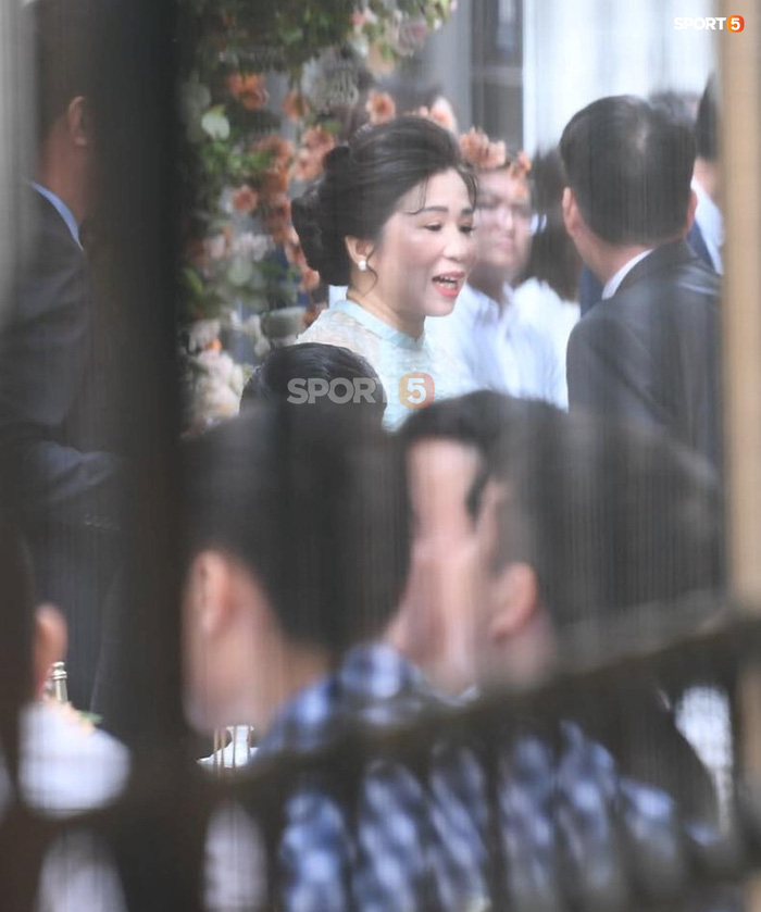 Lễ ăn hỏi Xuân Trường - Nhuệ Giang: Cô dâu chú rể lộ diện, trai tài gái sắc xứng đôi-7