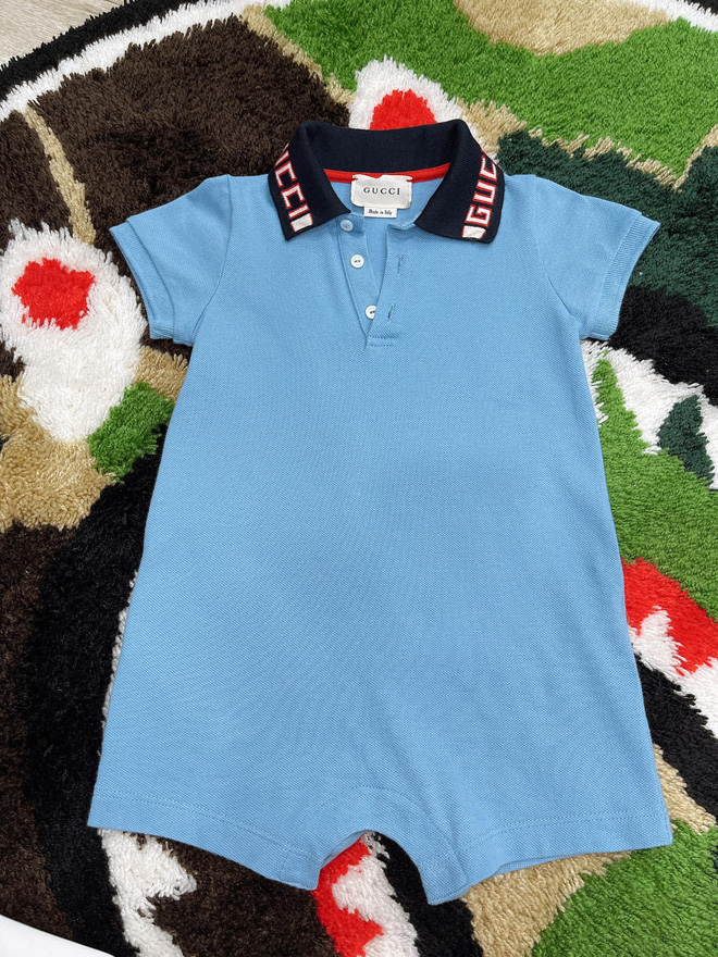 Khi rich kid lên chức phụ huynh, độ giàu sang thể hiện ngay từ khoản sắm đồ hiệu cho con-16