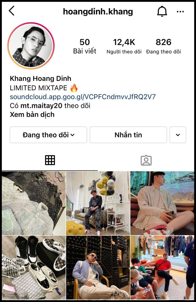 Một cặp hot girl - thiếu gia lộ nghi vấn rạn nứt: Đằng gái im lặng xóa hết ảnh, nhà trai mạnh dạn thích một người đàn ông khác-3