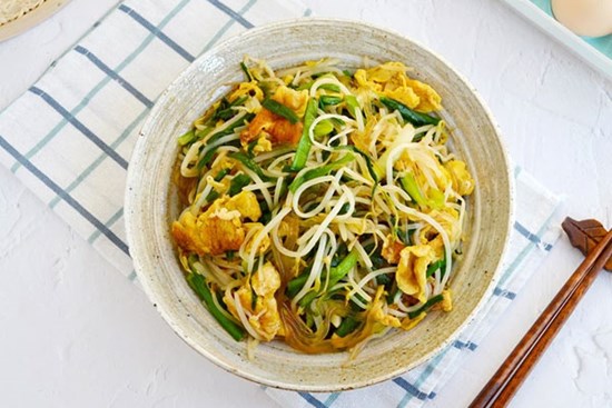 Cách làm miến xào ngon - món ăn giảm cân duy trì vóc dáng