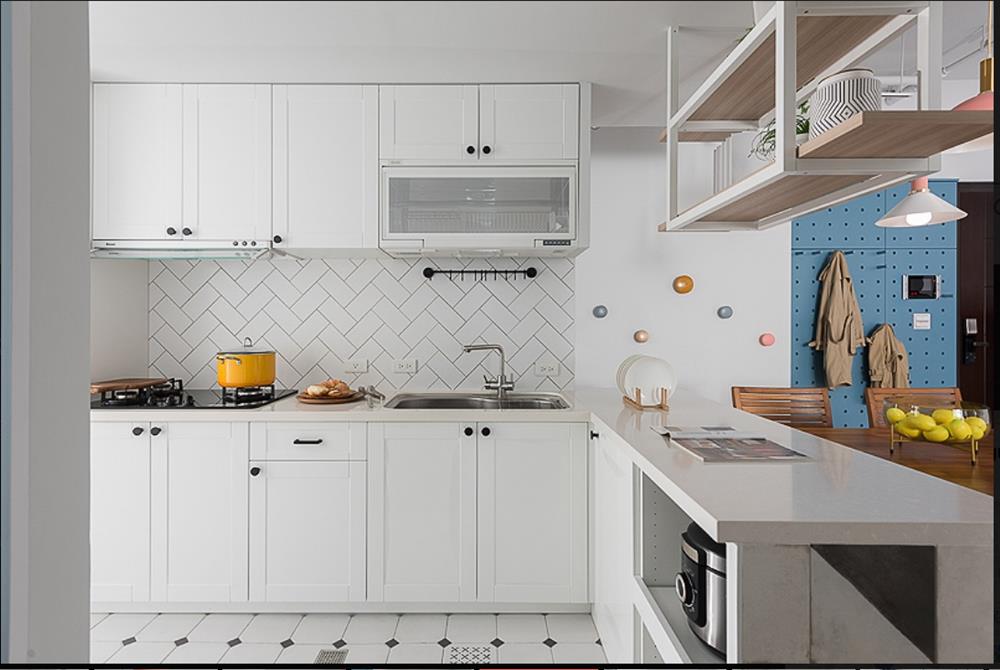 Ngôi nhà 20m2 nhưng có ba thế hệ chung sống: Thiết kế đỉnh của chóp, từ người già tới trẻ nhỏ đều ưng cái bụng-7