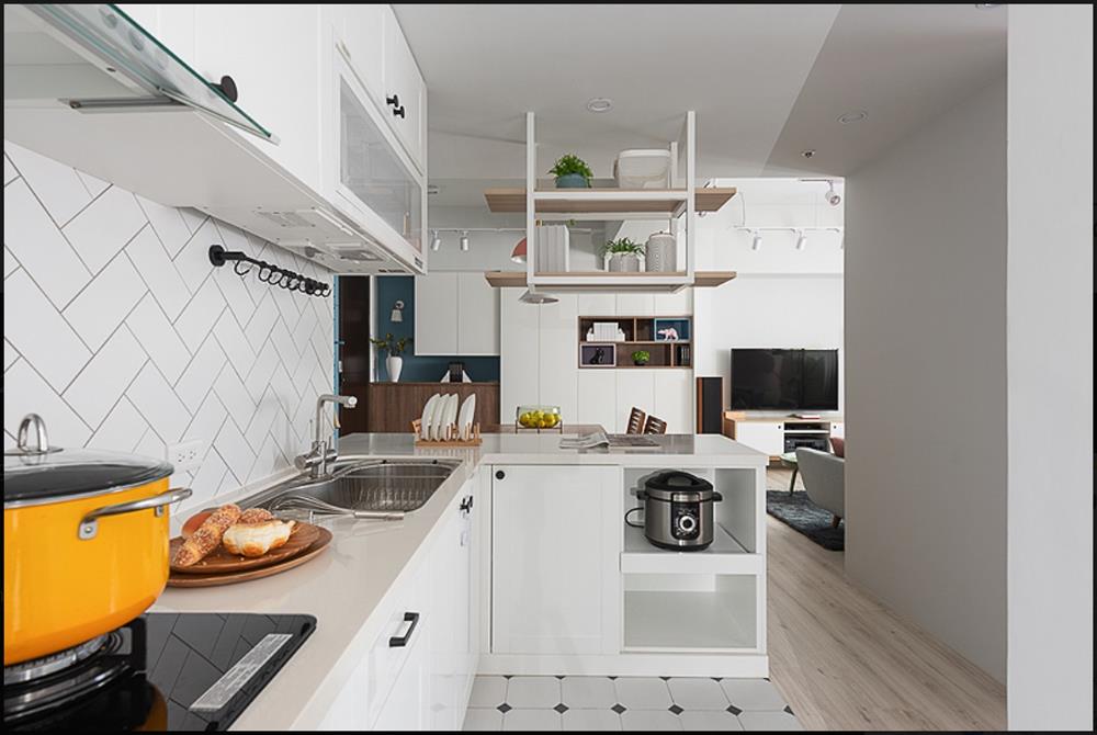 Ngôi nhà 20m2 nhưng có ba thế hệ chung sống: Thiết kế đỉnh của chóp, từ người già tới trẻ nhỏ đều ưng cái bụng-8