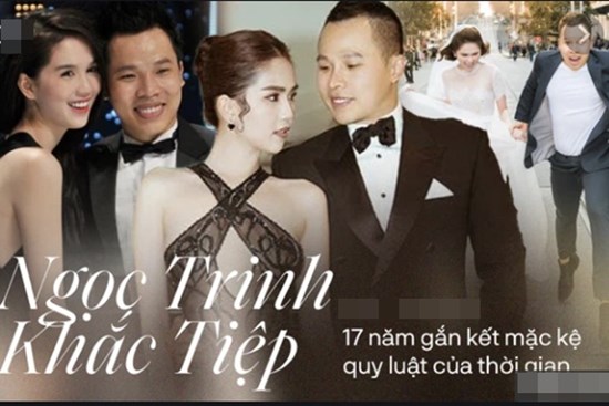 Ngọc Trinh - Vũ Khắc Tiệp và hành trình 17 năm tình bạn: Gây sốc toàn tập từ hôn ngấu nghiến, ngủ chung đến suýt nghỉ chơi