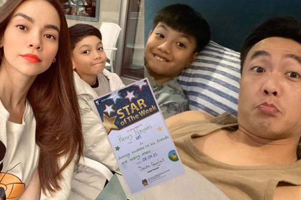 Cường Đô La chia sẻ clip Subeo làm văn miêu tả về ba: Nghe mà mát lòng mát dạ-2