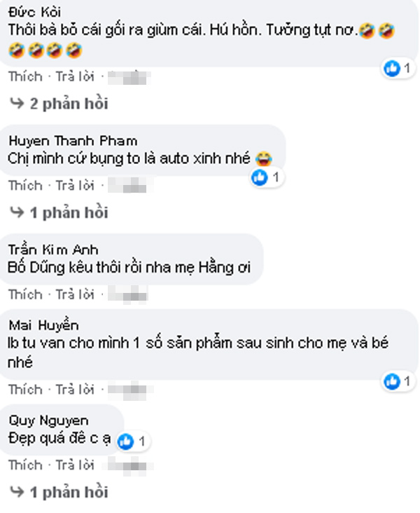 Hằng Túi úp mở chuyện mang thai đứa con thứ 7, ông xã vào comment một chữ duy nhất khiến ai nấy đều bật cười-4