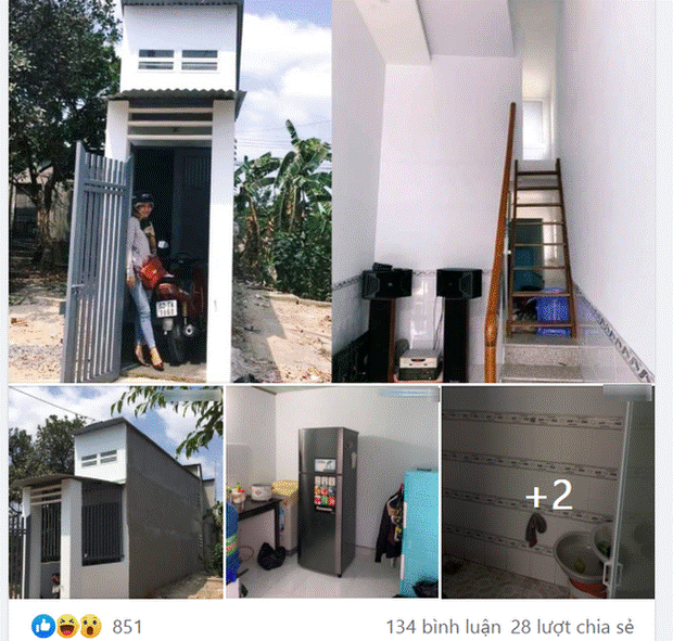 Xuất hiện ngôi nhà mang thiết kế kì cục mỏng như lá lúa, chỗ thụt chỗ thò khiến dân mạng tò mò không biết gia chủ sinh hoạt thế nào!-4