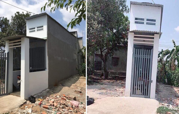 Xuất hiện ngôi nhà mang thiết kế kì cục mỏng như lá lúa, chỗ thụt chỗ thò khiến dân mạng tò mò không biết gia chủ sinh hoạt thế nào!-5