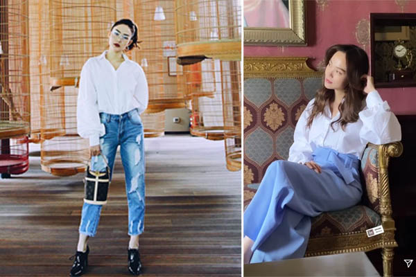 Hết Minh Hằng rồi đến Diễm My 9x khoe style công sở chuẩn sành điệu và thanh lịch trong phim mới-9