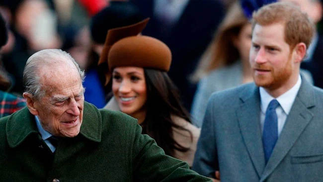 Phản ứng đầu tiên của Harry và Meghan ngay sau khi nhận tin Hoàng tế Philip qua đời gây ra nhiều tranh cãi-2
