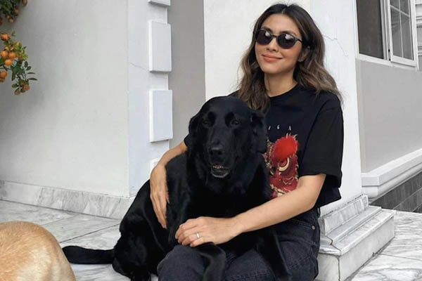 Diện quần đen sẽ giúp chân nhỏ hẳn đi nhưng để trông thật sành điệu chứ không nhàm, chị em hãy học Hà Tăng-10