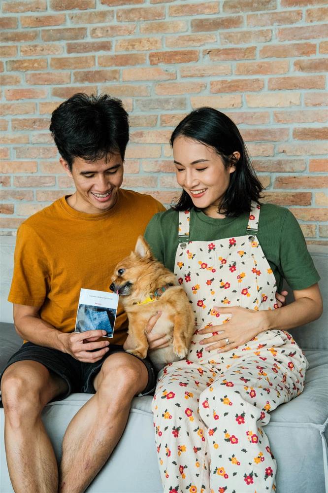 HOT: Giang Ơi thông báo chính thức có thai, ông xã lập tức nhắn nhủ vợ một điều bất ngờ-2