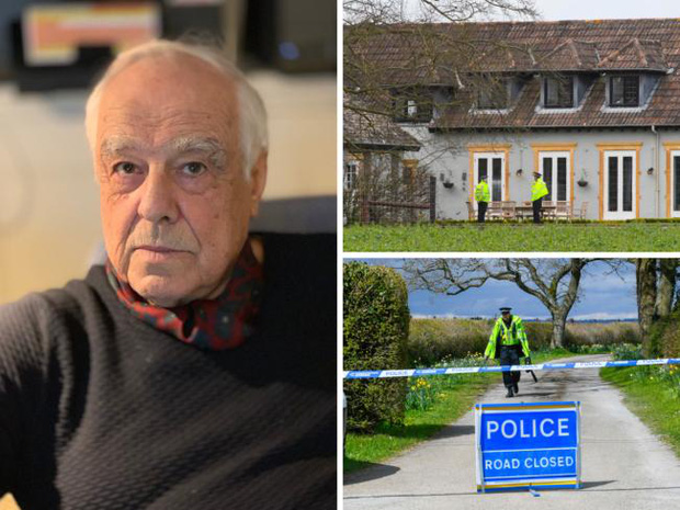 Tỷ phú giàu top đầu Anh quốc bị đâm chết dã man ngay trong nhà, danh tính nghi phạm bước đầu khiến dư luận sửng sốt-1