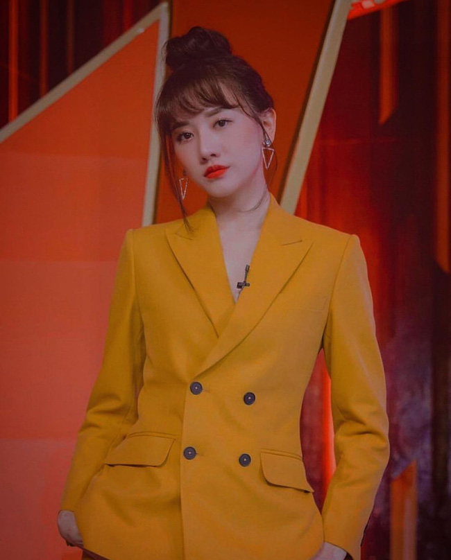 Blazer dễ diện là vậy nhưng Hari Won thỉnh thoảng cũng có những pha mặc lỗi-4