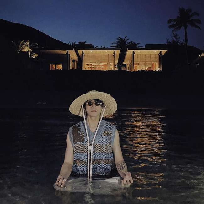 Trong khi Sơn Tùng vẫn chưa dứt được rắc rối trà xanh thì Thiều Bảo Trâm lại đang vui vẻ bên người này-3