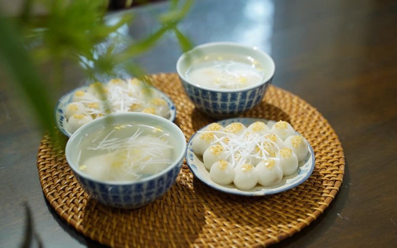 Chị em học ngay cách làm bánh trôi bánh chay Tết Hàn Thực này, không những ngon mà còn đẹp miễn chê, hơn đứt ngoài hàng-5