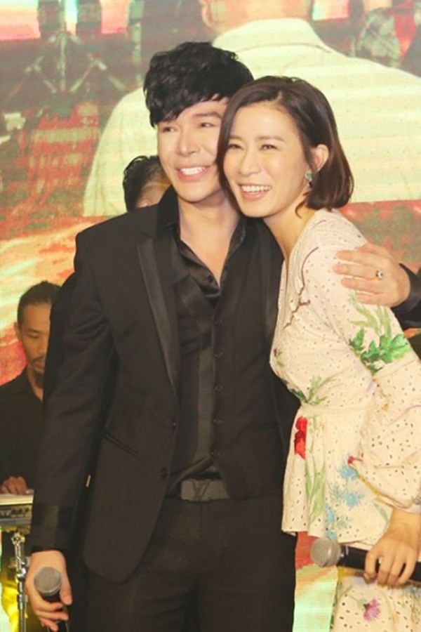 Đẳng cấp quan hệ rộng của Nathan Lee: Hết dùng bữa với Cổ Thiên Lạc lại sang ngồi bàn tiệc với Xa Thi Mạn-2