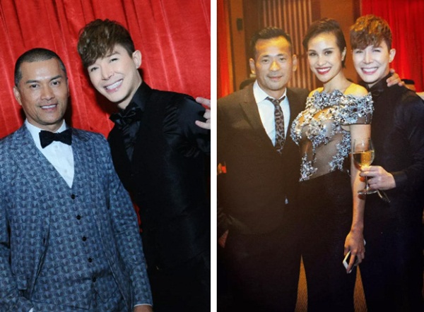 Đẳng cấp quan hệ rộng của Nathan Lee: Hết dùng bữa với Cổ Thiên Lạc lại sang ngồi bàn tiệc với Xa Thi Mạn-5